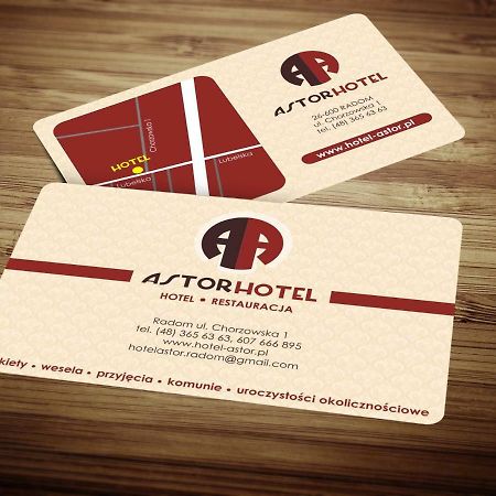 Hotel Astor Radom Ngoại thất bức ảnh