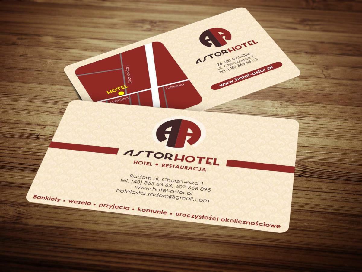Hotel Astor Radom Ngoại thất bức ảnh